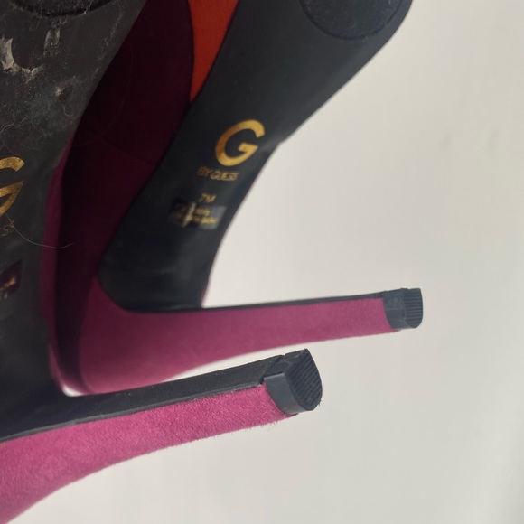 Platform Block Color Heels - Picture 6 of 6